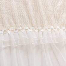 1PC Modern Style Sheer Curtain, Window Shade, Suitable For Living Room And Bedroom, Decorative Curtains, 1 Piece - 1PC - View 5
