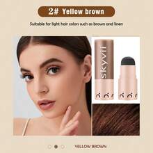Hairline Filler, Waterproof, Sweat-Resistant, Non-Fading, Filling Powder, Shading, Contouring, High Forehead Filler - Multicolor - View 10