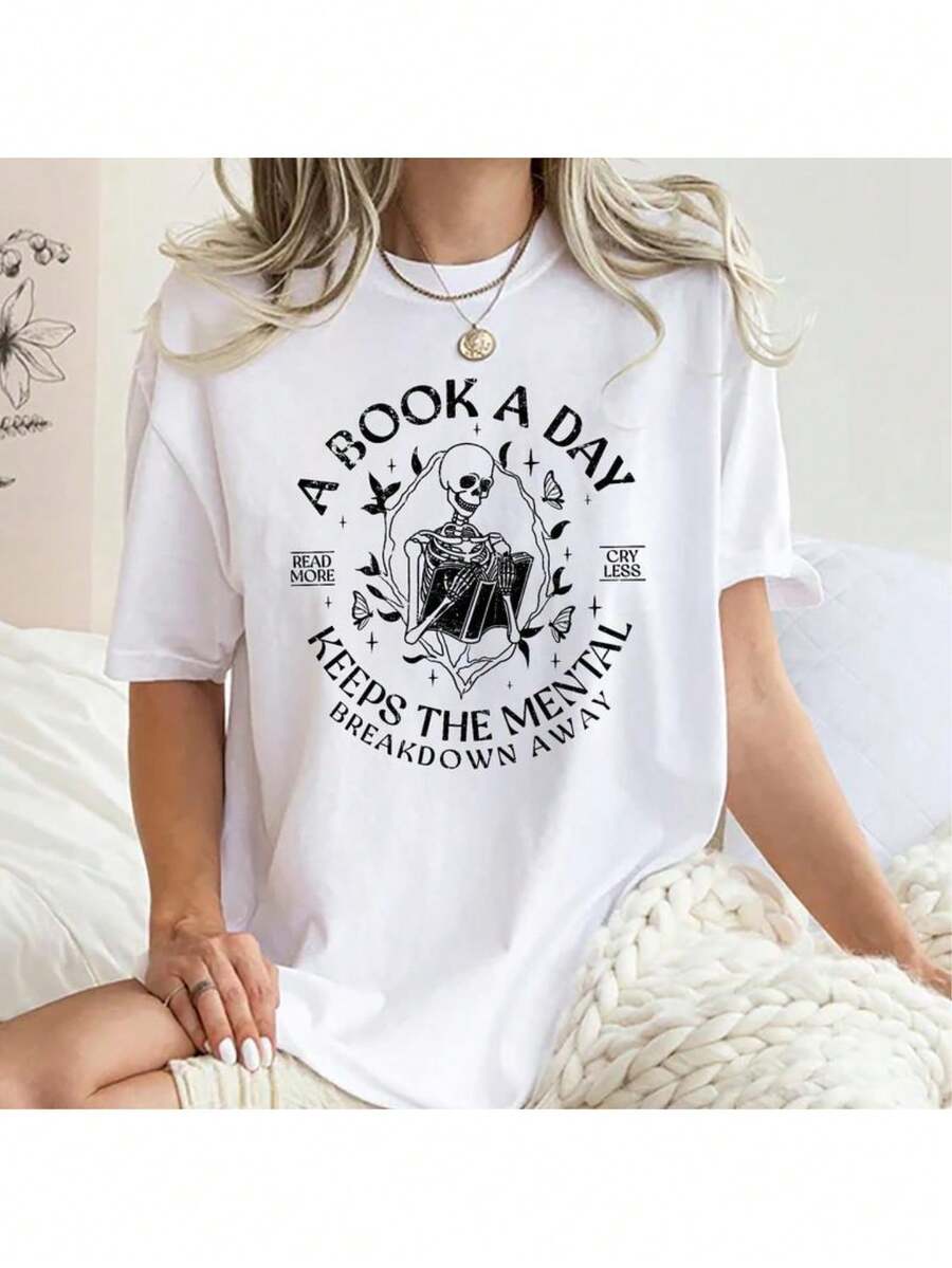 Women T-Shirts - White - View 1