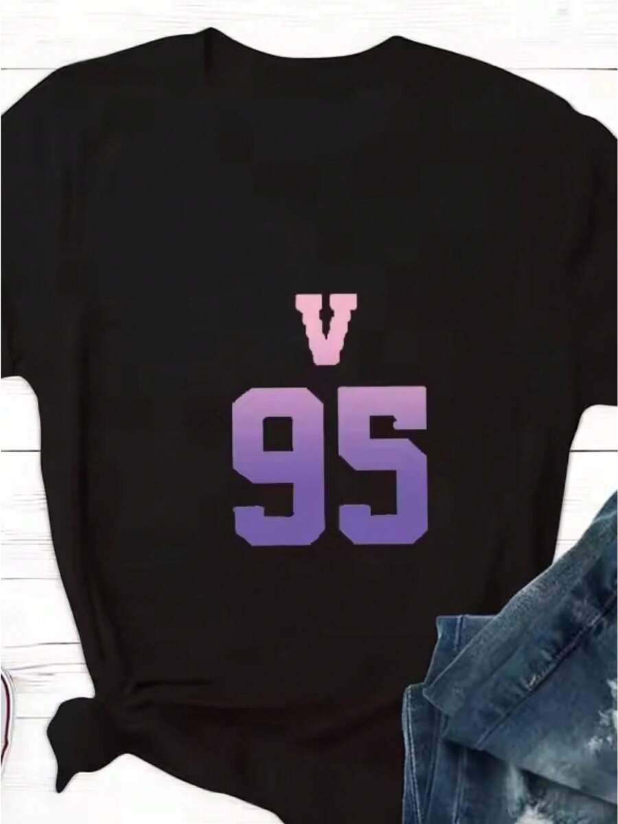 Women T-Shirts - Black - View 1
