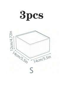 1/3/6 chiếc, Hộp đựng đồ gấp gọn, Hộp đựng đồ ký túc xá, Hộp đựng đồ lót, áo ngực và tất, Hộp đựng đồ dung tích lớn, Giỏ đựng đồ trong ngăn kéo, Hộp đựng mỹ phẩm phòng ngủ, Hộp đựng đồ, Đồ dùng gia đình, Áo thun trắng nữ, Quần đen nữ, Quần áo mùa đông nữ, Váy, Quần áo mùa đông nữ, Váy nữ thanh lịch, Áo sơ mi trắng nữ, Áo dài tay, Bộ đồ liền thân trắng nữ, Váy mùa xuân nữ, Bộ đồ mùa xuân nữ, Mùa xuân, Quần áo mùa xuân, Phong cách đơn giản, Áo mùa hè - hồng - Xem 12