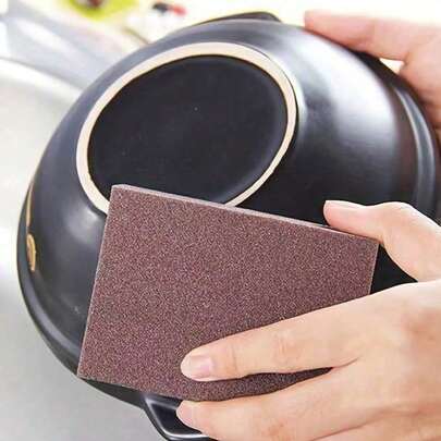 Bộ 4 miếng chà nhám đính đá - Từ thô đến siêu mịn, sử dụng được cả khô và ướt, có thể giặt và tái sử dụng, dùng cho chế biến gỗ, đánh bóng đồ nội thất, loại bỏ gỉ sét kim loại - Miếng mút xốp corundum mật độ cao, dụng cụ làm mộc.