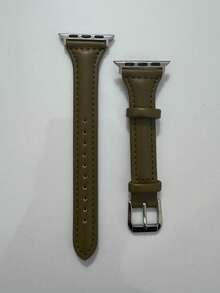 BEIMUSON 超薄真皮質感錶帶，適用於 38mm、40mm、41mm、42mm、44mm、45mm、46mm、49mm，由超纖 PU 合成皮革材質製成，適合 Ultra SE 系列 11/10/9/8/7/6/5/4/3/2/1 - 彩色 - 查看 22