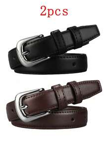 1/2 chiếc thắt lưng thời trang nữ, thắt lưng cần thiết cho quần jeans và váy thường ngày, quà tặng Ngày của Mẹ và Ngày Valentine, món quà thanh lịch. - Nhiều màu - Xem 16