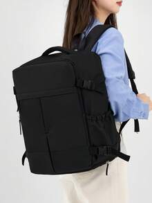 Myco 40x30x20厘米大容量旅行背包,商务笔记本电脑背包,登机包,防水多功能独立鞋仓旅行包,适合装笔记本电脑,也适合沙滩、运动、日常出行,春夏男士款 - 彩色 - 查看 4