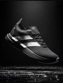 Promotion: Adios Pro 4 Plus Running Shoes With Vapor Cushioning, Bubble Cushioning, Adizero Air, Gym Training, Premium, 24-Hour Shipping, Black And White - 阿迪澤羅黑 - 查看 2