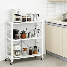 Garage Integrated Storage Racks - สีขาว - ดู 3