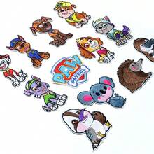 Paw Patrol Miếng vá thêu có sẵn, miếng vá hình chó hoạt hình, miếng vá sửa chữa hình cún con cho túi xách, thêu vi tính. - Bản vá - Xem 5
