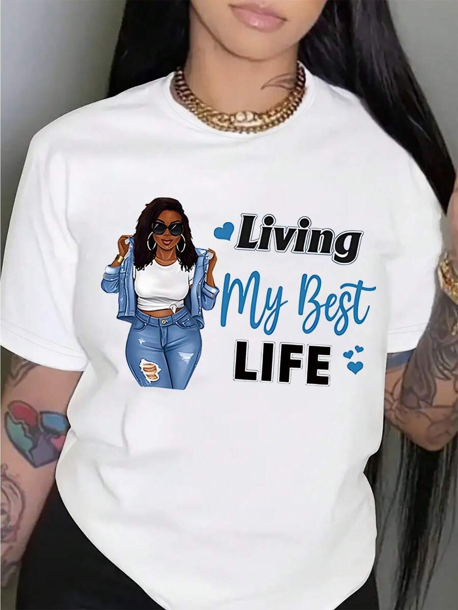 Women T-Shirts - White - View 1