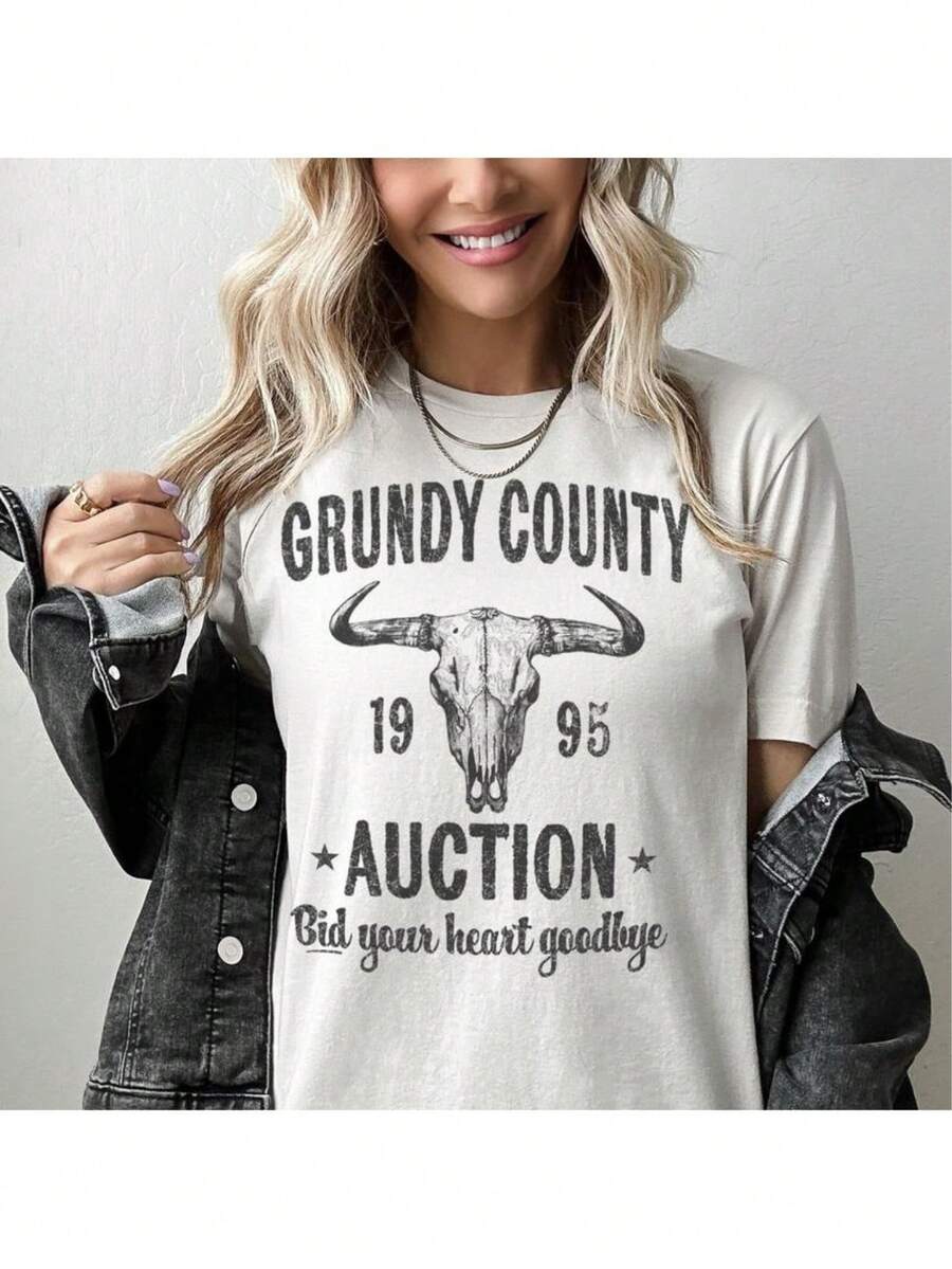 Women T-Shirts - White - View 1