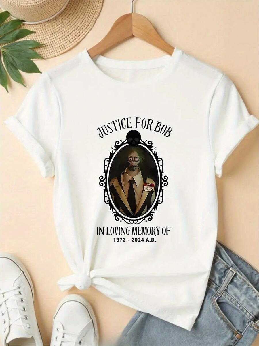 Women T-Shirts - White - View 1