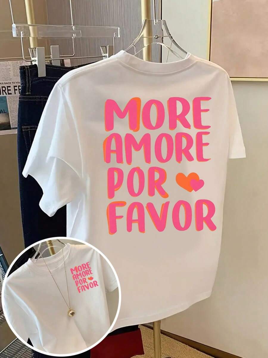 Women T-Shirts - White - View 1