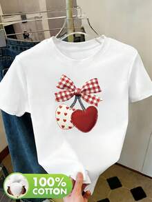 Women T-Shirts - White - View 6