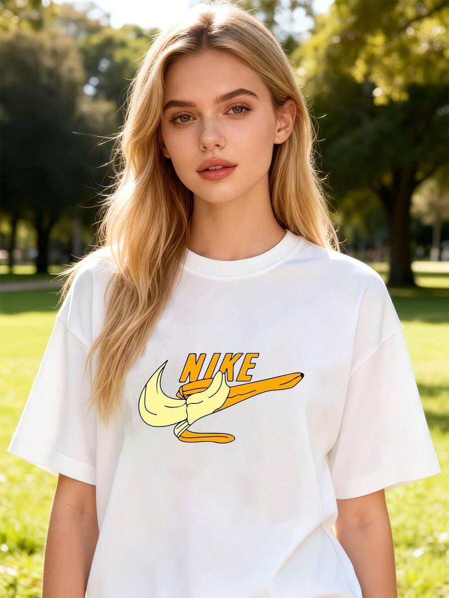 Women T-Shirts - White - View 1