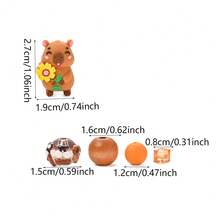 22/24/25pcs Colorful Animal Silicone & Acrylic Beads Set, DIY Jewelry Making Bracelet Necklace Phone Charm & Bag Decor Craft Supplies - Multicolor - View 11