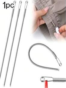 3pcs Heavy Duty Spring Loaded Threader Tools With Flexible Needles - Easy Threading For Sewing, Knitting, Quilting And Crafting, Non-Slip Handles, Suitable For Beginners, Elderly And Visually Impaired, Ergonomic Design, Sewing Accessory Gift - A - View 13
