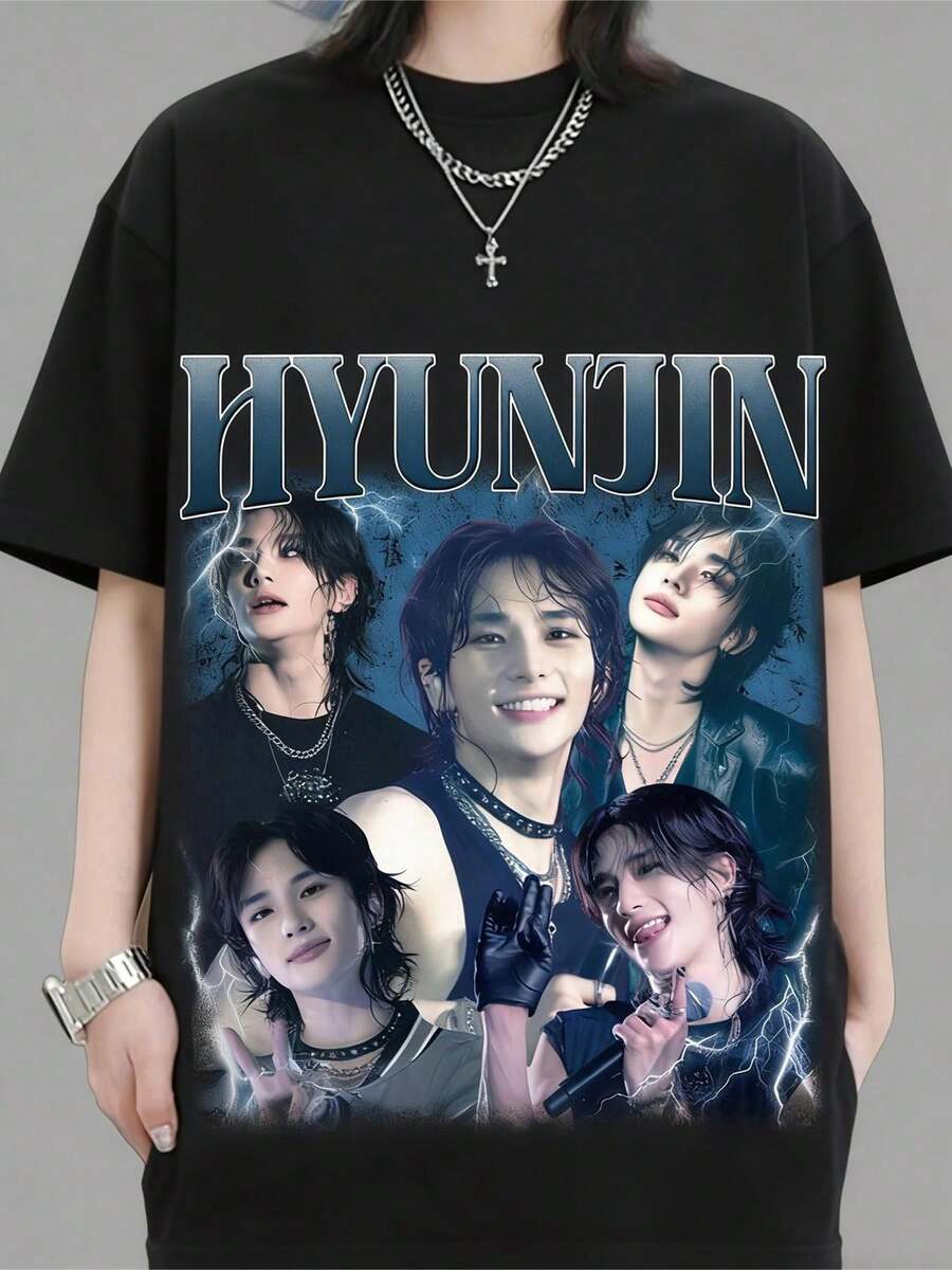 Women T-Shirts - Black - View 1