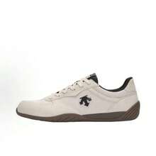 DESCENTE Chron SLIM Series Retro-Style Low-Top Racing Shoes For Both Men And Women. - Beige - View 1