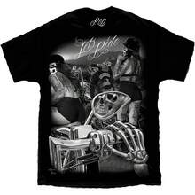 Ride Or Die Mayans Sexy Biker Chicks Motorcycle David Gonzales DGA T Shirt - màu đen - Xem 8