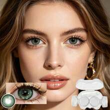 4 Different Effects, Wearing It Will Naturally Comfortably Magnify And Enhance Visual Effects, Simple And Elegant, Can Be Reused Without Glue, And Looks Better When Taking Outdoor Photos. - 彩色 - 查看 6