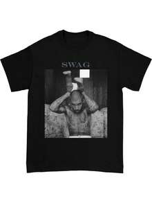 Women T-Shirts - Black - View 7