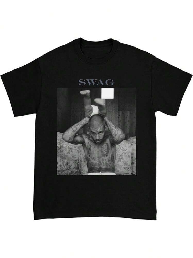 Women T-Shirts - 黑色 - 查看 7