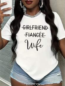Women T-Shirts - White - View 1