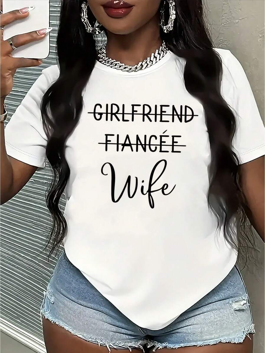 Women T-Shirts - White - View 1