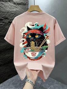 Women T-Shirts - Pink - View 2