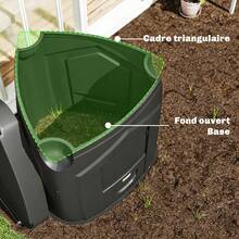 Bacs à compost extérieurs - Voir 5