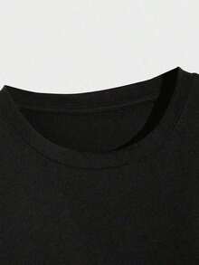 Women T-Shirts - Black - View 4