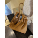 Brown Suede [no Pendant] Thickened, Boutique Quality