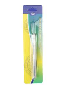 Bộ kim đan, kim móc có lỗ thông hơi bằng hợp kim nhôm, dụng cụ dệt - Xem 9