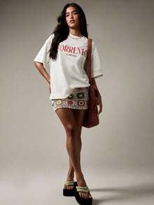 Women T-Shirts - White - View 5