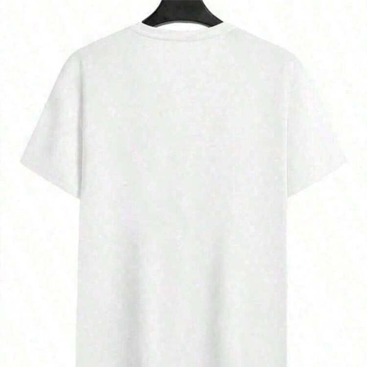Camiseta de manga corta con estampado divertido para amantes de perros, accesorios y artículos para dueños de perros, "La vida sin perros es linda... No lo creo", unisex para adultos y niños, negra, 100% algodón. - Blanco 6 - Añade 2