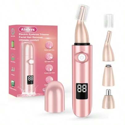 Hair Trimmer For Eyebrow, Nose, Ear, Body Grooming