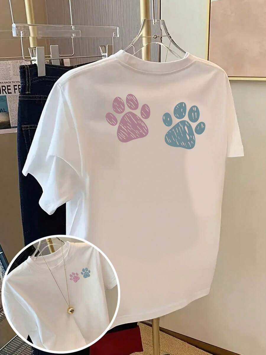 Women T-Shirts - White - View 1