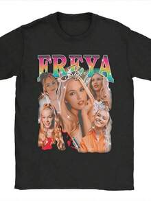 Women T-Shirts - Black - View 7