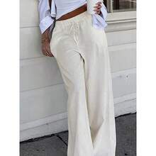 Women Pants - White - View 2