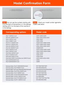 Ốp lưng họa tiết da báo tương thích với iPad 10.2 inch 2021/2020 thế hệ thứ 9/8, tương thích với Samsung Galaxy Tab A8 10.5 inch 2022, tương thích với Matepad 10.4/ Tab Cover, có ngăn đựng bút, hỗ trợ chức năng tự động bật/tắt màn hình khi đóng nắp. - Nhiều màu - Xem 9