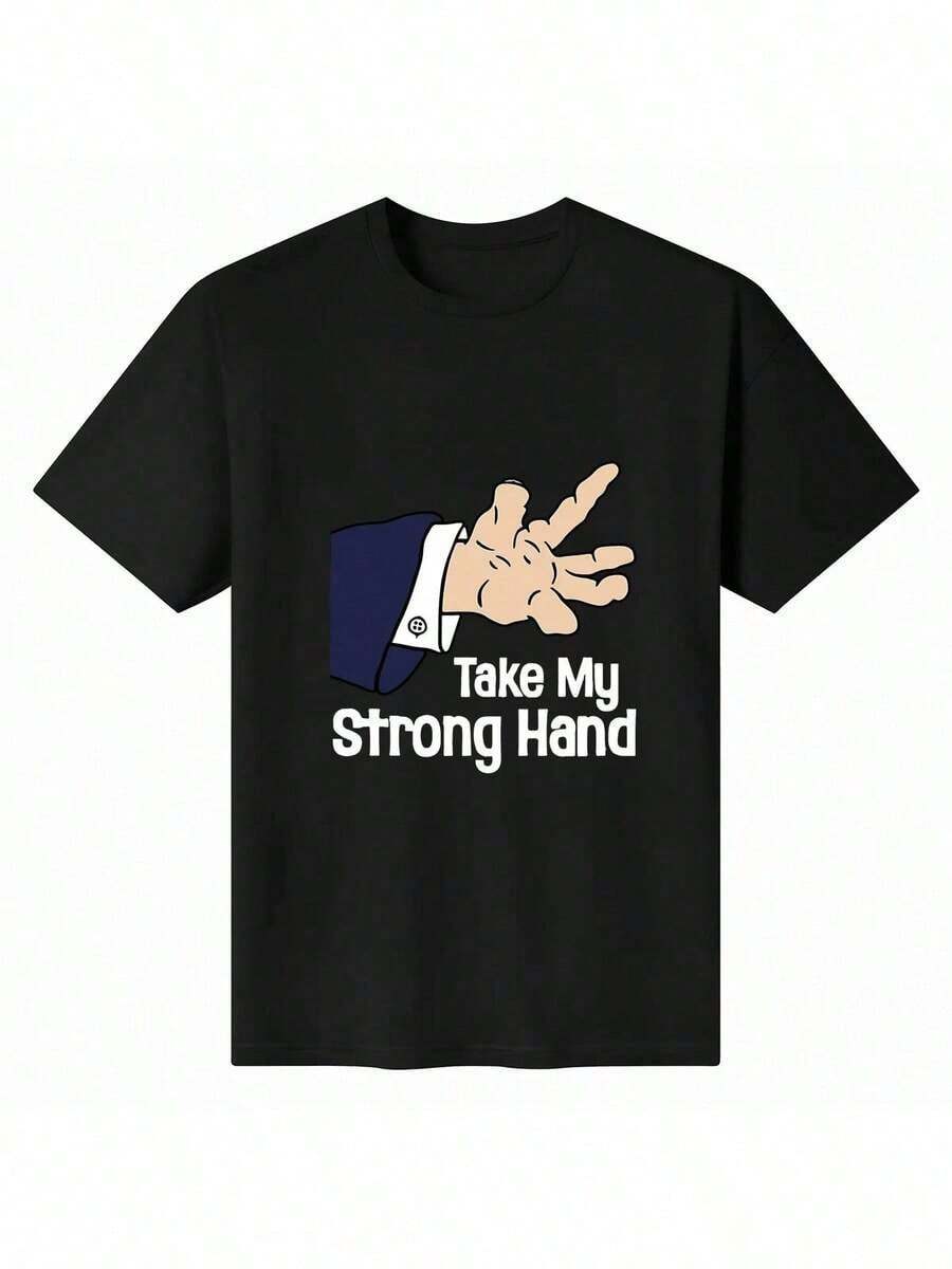 Hold My Hand Tight - Horror Movie - T-Shirt - 黑色 - 查看 1