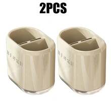 Soporte para cuchillos, estante de almacenamiento de cocina multifuncional, soporte para utensilios, bloque de cuchillos, estante para cubiertos de drenaje, estante organizador para cuchara y tenedor - 4 piezas - Ver 8