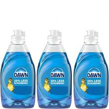 Value Pack Of 3 Dawn Procter  Gamble 39713 Dish Soap, Ultra Original, 7.5-Oz. Each - Nguyên bản - Xem 1