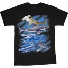 Women T-Shirts - Black - View 6