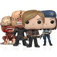 1pc Nemesis Leon & Jill Ceramic Figurine - Multicolor - View 8