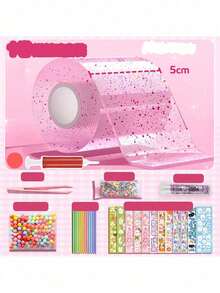 Nano Glue Bubble Blowing Set, DIY Handmade Stress Relief With Glue Material - 5cm*3M - View 8
