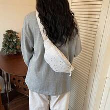 Star-Shaped Waist Bag, Multi-Color Options, Cute Style Crossbody Bag, Casual & Versatile For Students - Multicolor - View 4