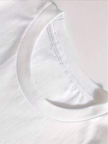Dam-T-shirts - Vitt - Visa 3