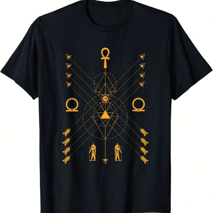 Short-Sleeved T-Shirt By Pusuraito, 100% Cotton - Black 9 - View 1