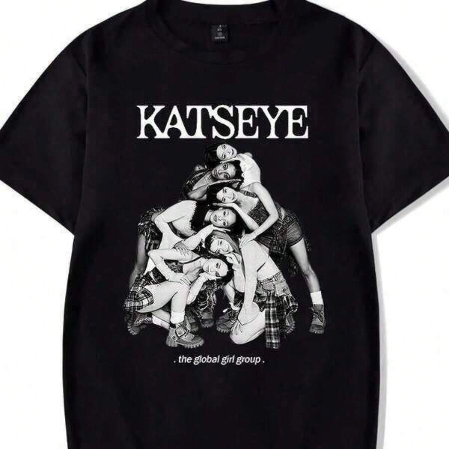 Women T-Shirts - Black - View 1